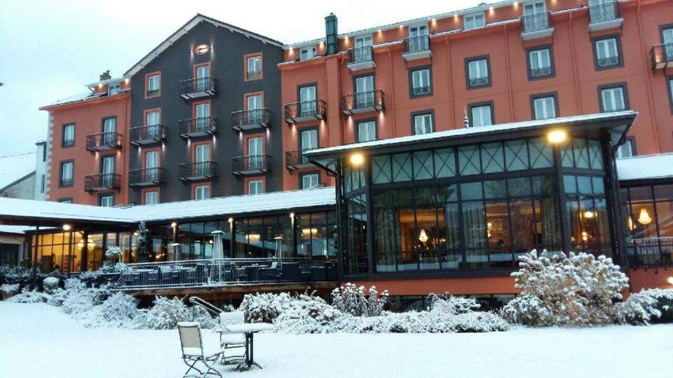 Le Grand Hotel & Spa Gerardmer Luaran gambar