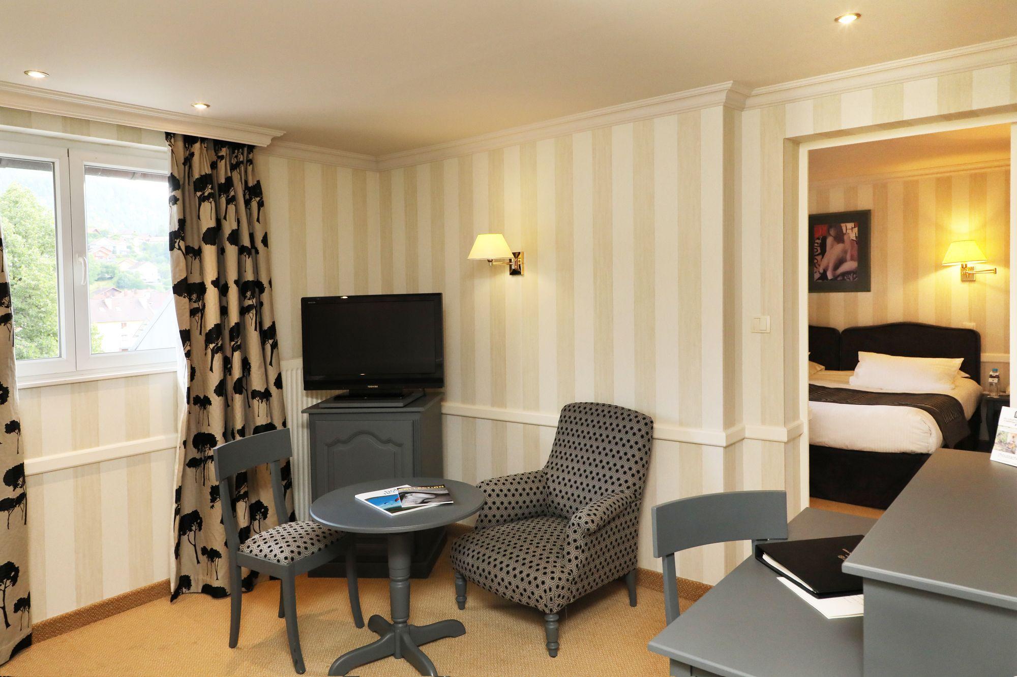 Le Grand Hotel & Spa Gerardmer Luaran gambar