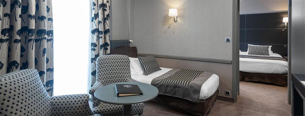 Le Grand Hotel & Spa Gerardmer Luaran gambar