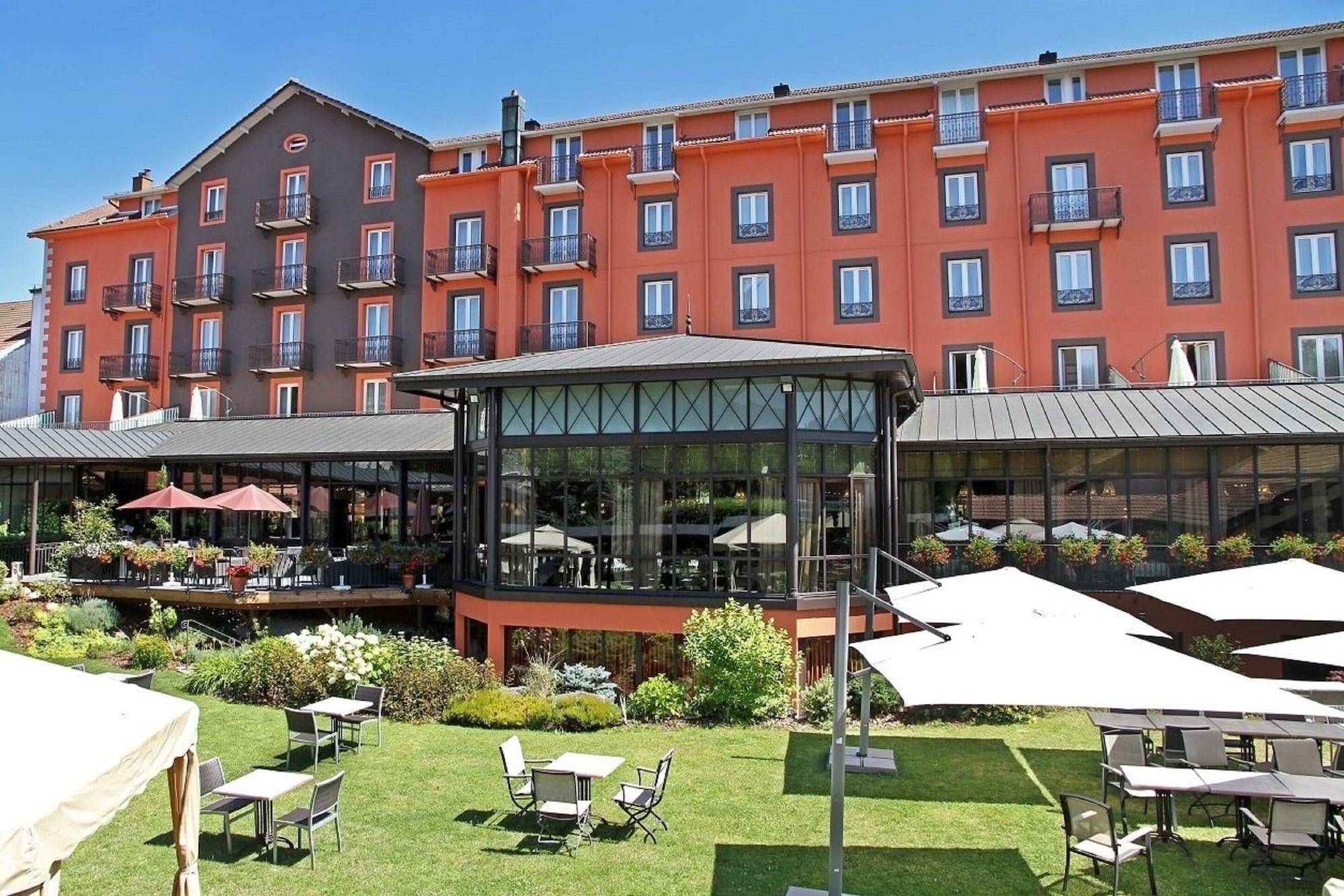 Le Grand Hotel & Spa Gerardmer Luaran gambar