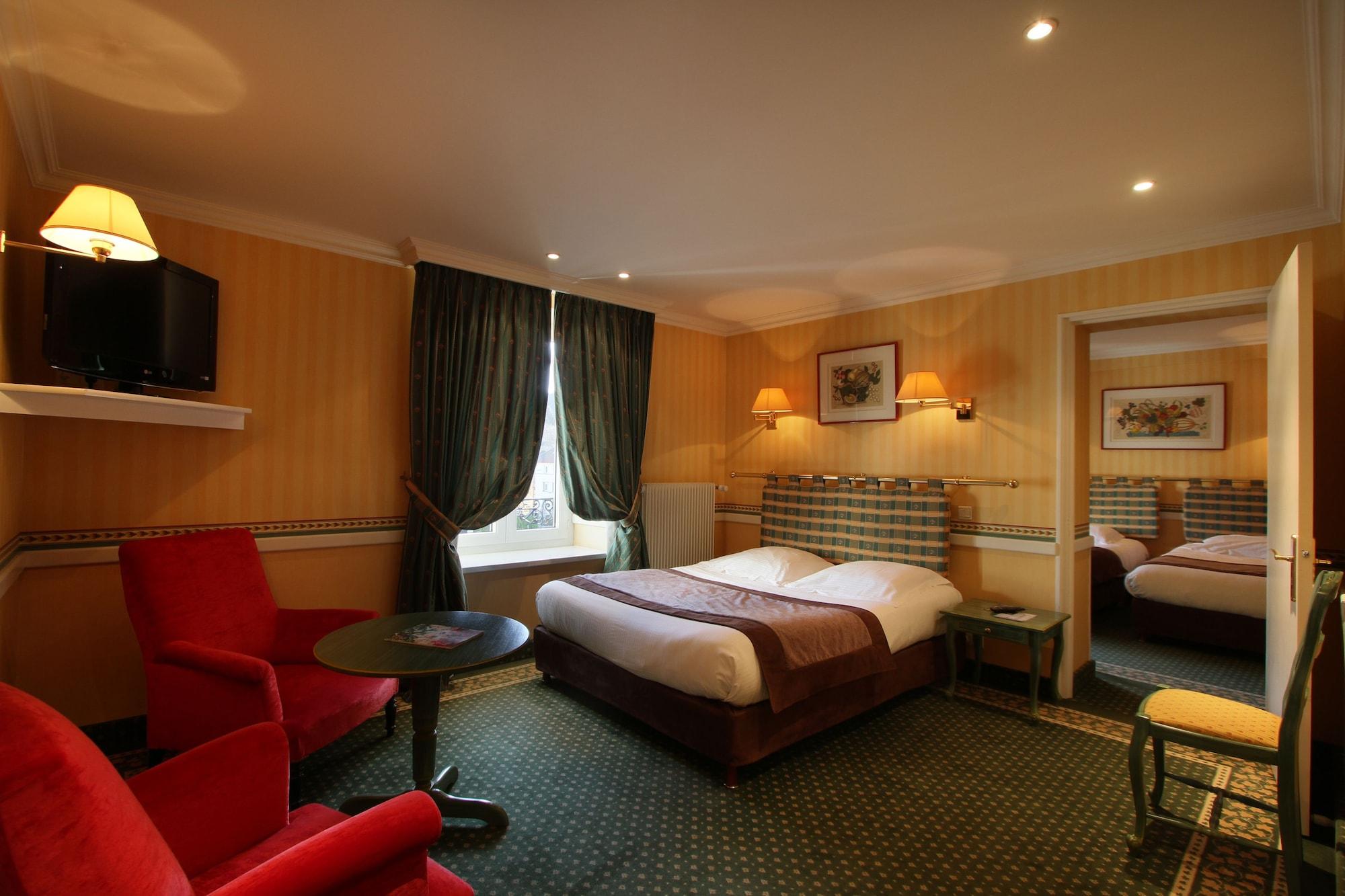 Le Grand Hotel & Spa Gerardmer Luaran gambar