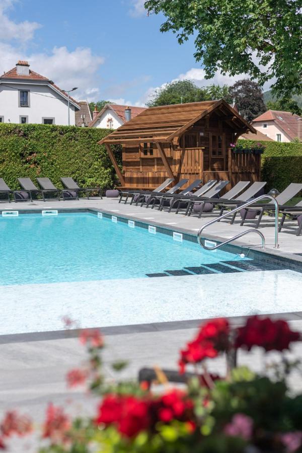 Le Grand Hotel & Spa Gerardmer Luaran gambar