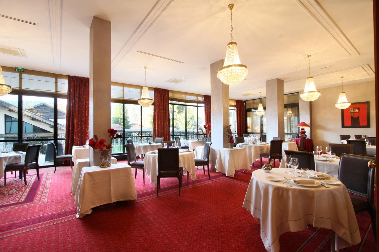 Le Grand Hotel & Spa Gerardmer Luaran gambar